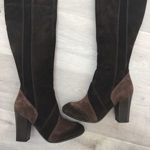 Aldo Fronori Suede Knee High Boots